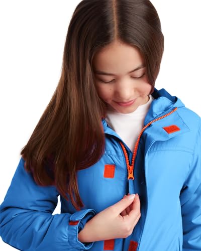 kids snow suit - toddler girls and boys snowsuit one piece waterproof insulated winter jumpsuit coveralls 2t-14