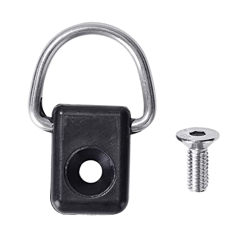 1/6 anillos en D para kayak, ligeros, para kayak, barco, pesca, aparejos portátiles, con tornillo, accesorios de repuesto para kayak