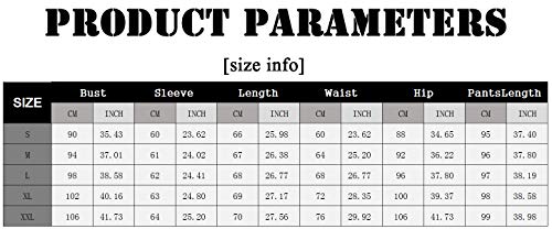 Women Casual Ripped Hole Pullover Hoodie Sweatpants 2 Piece Sport Jumpsuits Outfits Set (Navy, Xxxl) #TOP5