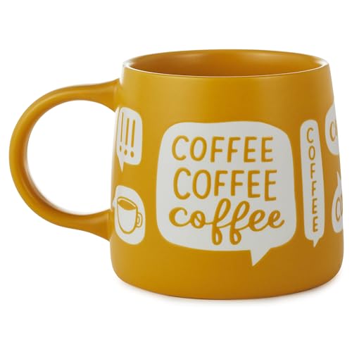 Taza Gilmore Girls 21 onzas color amarillo mostaza miniatura 4
