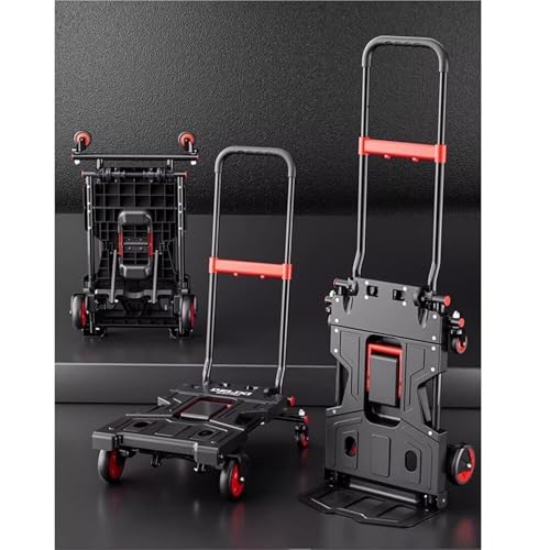 Carretilla plegable para transporte 38.5x63 cm miniatura 6