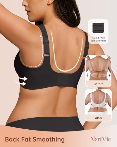 Image of Vertvie Wireless Seamless Jelly Bra Supportive Smoothing