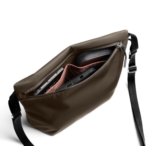 Image of Bellroy Laneway Sacoche (versatile crossbody bag /side bag that sits flat, slimline travel pouch for passports)