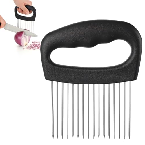 Extra-Large Onion Holder for Slicing and Chopping