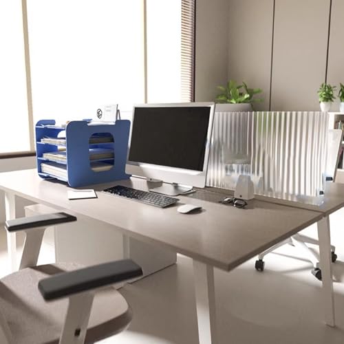 Panneau de séparation de bureau anti-bruit et anti-regard - 8
