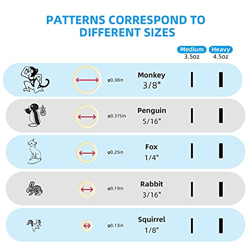 500 Pack Orthodontic Elastic Rubber Bands With Elastics Placers, 4.5 Oz, 3/16" Size - Gap Teeth Bands Great For Crooked Teeth, Tooth Gaps, Hairbands, Dog Pony Tails, Braids And Dreadlocks #TOP1