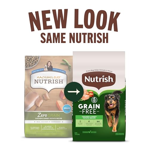 Nutrish Grain Free Chicken Dry Dog Food, 13 lb. Bag, (Rachael Ray) - image 2
