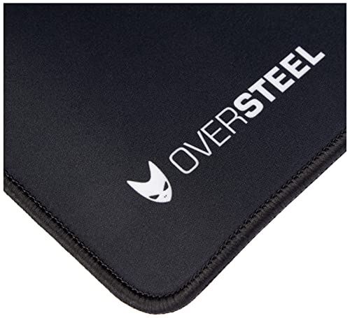 NEBULA Tappetino per mouse da gioco, misura L (450 x 350 x 4 mm), nero - Mousepad - Immagine 2