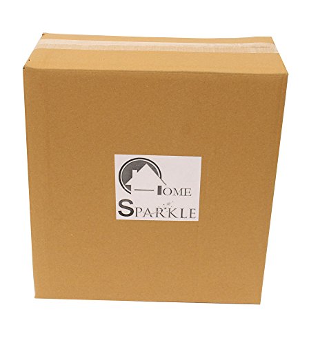 Image of Home Sparkle Mozaic Shelf Engineered Wood (Black & Pink)