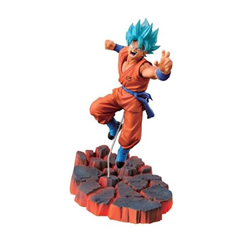 Banpresto Super Saiyan God Goku Figure Cover