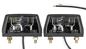 Autolight 24 SPA_AKBD Kennzeichenbeleuchtung 2er Set