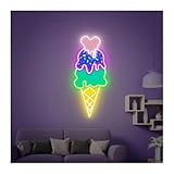 Photo Gallery insegna al neon led insegna al neon con gelato per pub, club, bar, negozi, sala di compleanno, feste(b,50cm) Photo Gallery insegna al neon led insegna al neon con gelato per pub, club, bar, negozi, sala di compleanno, feste(b,50cm)