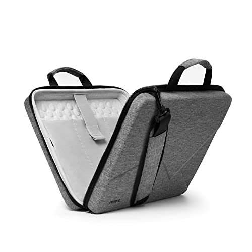 Inateck Funda para Portátil de 13 Pulgadas en EVA, bolsa de hombro,Compatible con MacBook Pro M1 2021 de 14 Pulgadas, MacBook Air 13 M2 M1 2022-2012, MacBook Pro 13 M2 M1 2022-2012, MateBook D14