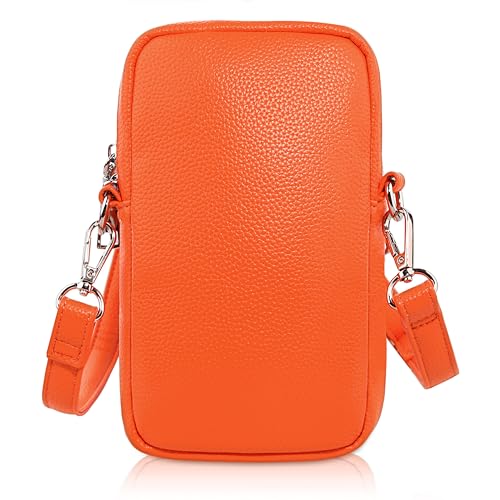 Small Mobile Phone Crossbody Wallet With Adjustable Shoulder Strap Lightweight Anti-theft Zip Pocket2