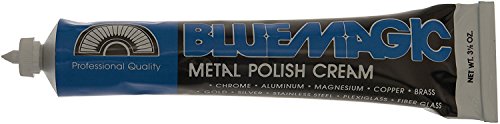 Blue Magic 100 Metal Polish Cream - 3.5 oz. White