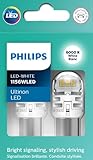 Philips Automotive Lighting 1156WLED Ultinon LED (White), 2 Pack