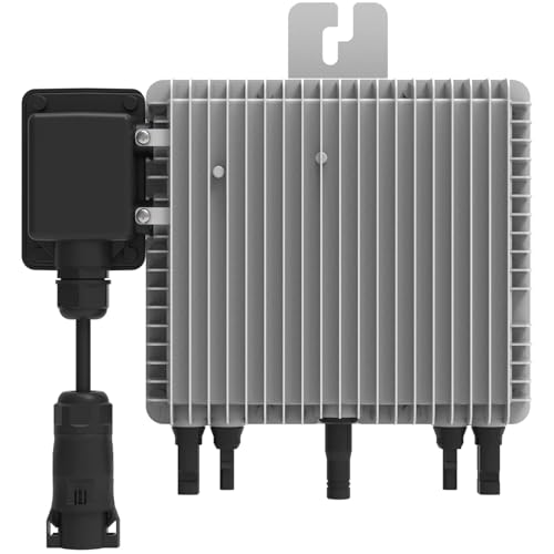 Deye Wechselrichter 800 Watt Deye SUN-M80G4-EU-Q0 Plug & Play mit WiFi Funktion