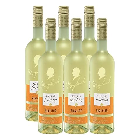 Maybach Riesling QbA süß und fruchtig 2016 Cover