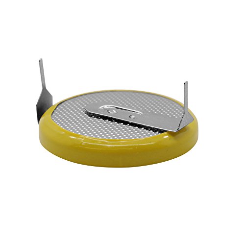 Preisvergleich Produktbild FIBAtec® Knopfzelle mit Lötfahne (CR2032)