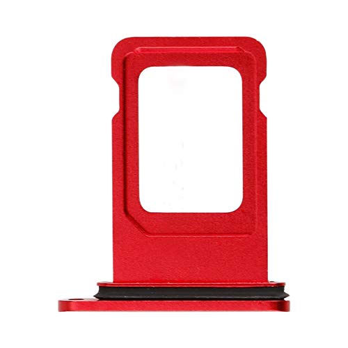Original SIM Card Tray for Apple iPhone 11 (Red)