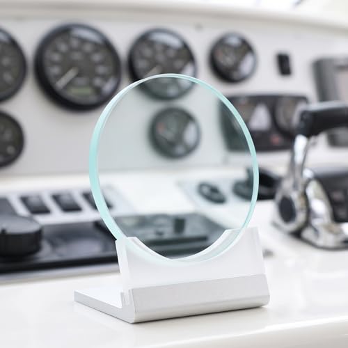 Verre de remplacement haute définition de 65x5 mm pour machine industrielle