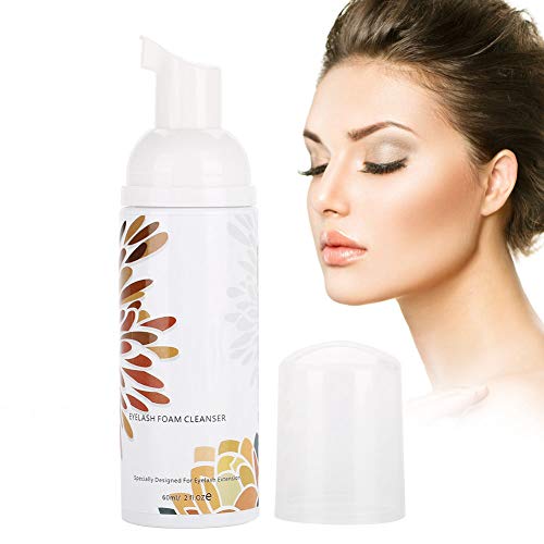 Espuma limpiadora de pestañas