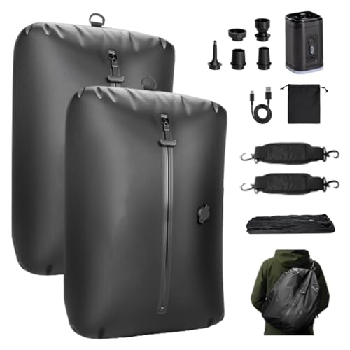 Vacuum Bags for Travel Luggage with Wireless Pump