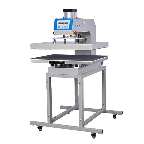 Prensa térmica neumática 24x32 Digital 220V 6000W miniatura 5