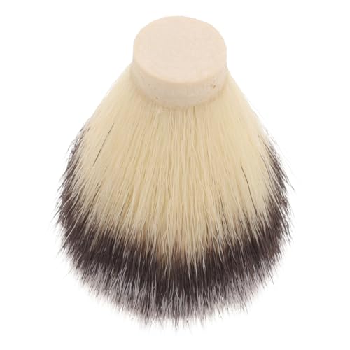 LIFKOME Professional Beard Brush Set Barber Brush Replacement Head for Men Luxury Bristle Shaving Care Supplies