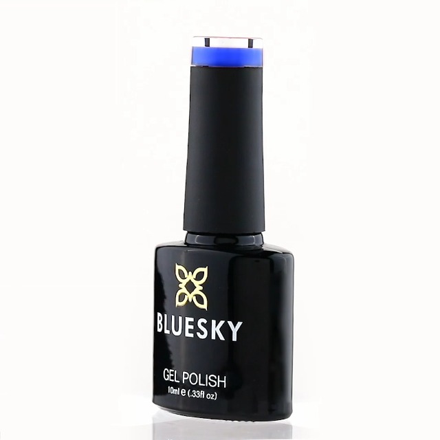 BLUESKY N32 Blue Bamboo Gellack 10ml | Gel-Nagellack für glänzende und schöne Nägel | langer Halt von bis zu 3 Wochen – Bild 3