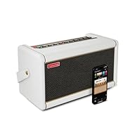 50-Watts of rich, detailed sound powered by Sonic IQ Computational Audio and premium angled FRFR speakers Built-in Creative Groove Looper with hundreds of drum patterns. Exclusive HD amp models powered by an upgraded DSP featuring new tube emulation ...
