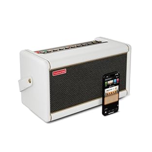 50-Watts of rich, detailed sound powered by Sonic IQ Computational Audio and premium angled FRFR speakers Built-in Creative Groove Looper with hundreds of drum patterns. Exclusive HD amp models powered by an upgraded DSP featuring new tube emulation ...