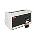 Positive Grid Spark 2 Pearl + Spark Battery Bundle – 50W Smart Guitar Practice Amp & Bluetooth Speaker with Built-in Looper, AI Features & Smart App for Electric, Acoustic, & Bass Guitar