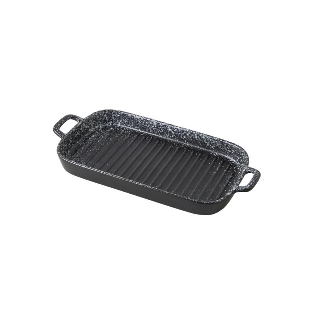 Plat à four rectangulaire en céramique pour de bons repas en famille