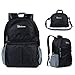 Travel Backpack,Vitalismo Outdoor Sports Backpack Lightweight Foldable Hiking Backpack with Strawberry Shopping Bag