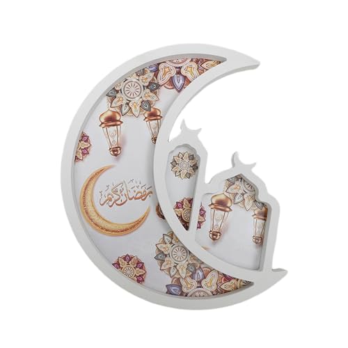 AMISENK Vassoio decorativo e a forma di stella per esporre frutta, dessert e pasticcini, spuntini festivi, tavolo da pranzo, decorazione per festival e dessert