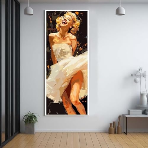 Peinture diamant broderie kit complet 100x200cm idéal pour habiller un grand mur