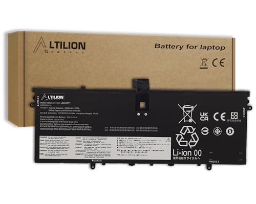 Batterie L22M4PF7 pour Lenovo Yoga Slim 7 travailler au café sans fil