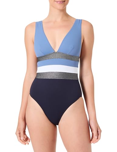 Maillot de bain une pièce Livia Nicole Tamarind noir gainant femme
