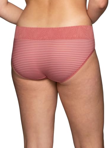 Image of Vanity Fair Women's Effortless Panties for Everyday Wear, Buttery Soft Fabric & Lace