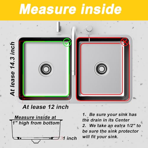 Rejilla protectora para fregadero de acero inoxidable miniatura 4