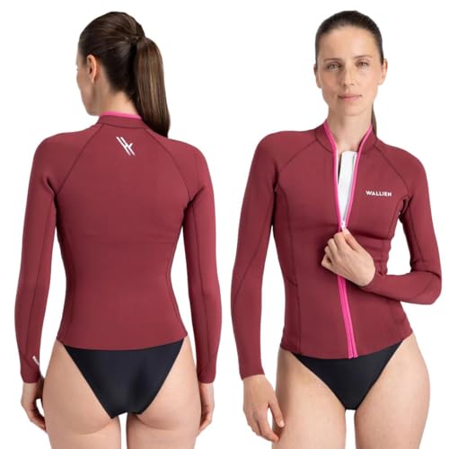 Veste néoprène surf femme pour vos sessions de natation et sports nautiques