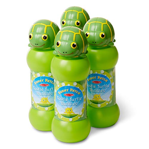 Image of Melissa & Doug Tootle Turtle Bubble 4 Pack Novelty