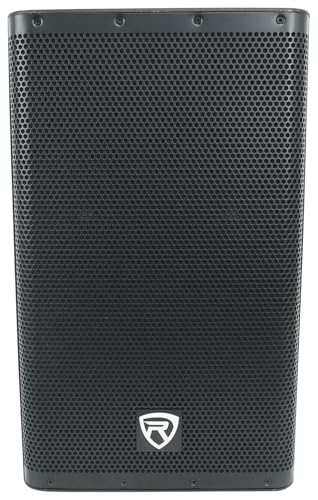 Image of Rockville DX12 12 inch Active Powered DJ PA Speaker with 2-Channel Mixer