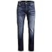 Produktbild Herren Jack & Jones Comfort Fit Jeans Mike ORIGINAL JOS Mid Waist Reg Basic, Farben:Dunkelblau, Größe Jeans:33W / 32L