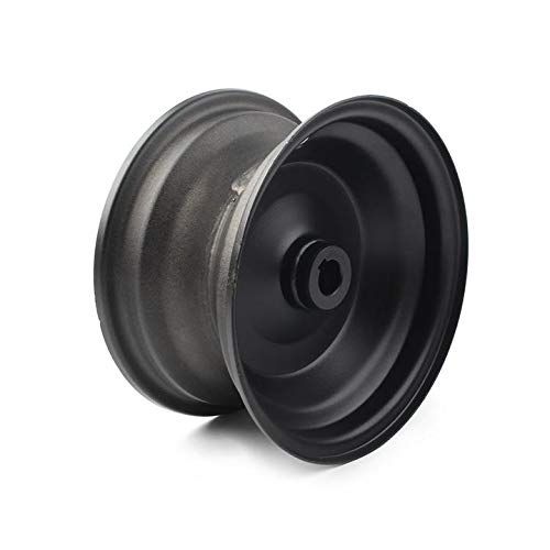 Three T 88mm Moyeu de jante de roue arrière de moto pour la plupart 6" 145/70-6 pouces (3 trous) GO Kart Offroad Dirt Pit Bike