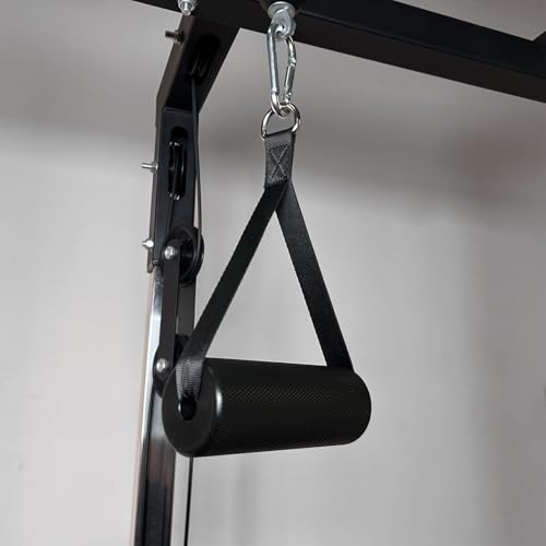 Poignée en D et accessoires de machine à câble en V - 7