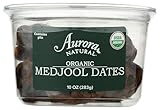 Aurora Products Organic Medjool Dates, 10 Ounce