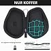 co2CREA Hart Schutz Hülle Etui Tasche für Logitech MX Master 4 /Master 3 /Master 3S Kabellose Maus,(Nur Tasche, Maus Nicht enthalten)