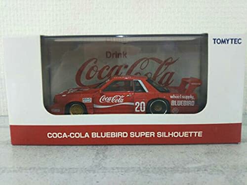Amazon | EBBRO 1/43 コカ・コーラ ブルーバード スーパーシルエット